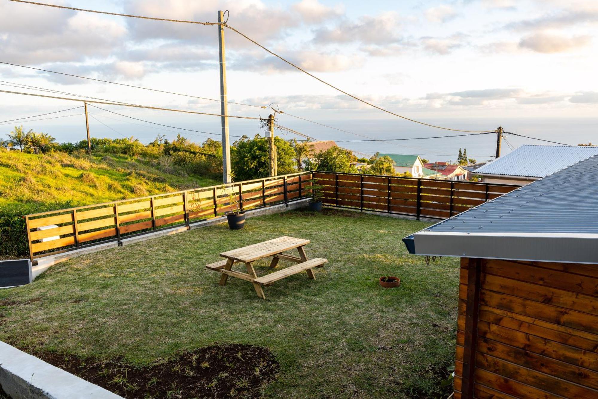 Chalet Goyavier - 4Pers-Sud Sauvage - By Sister Home Grand Anse Екстериор снимка