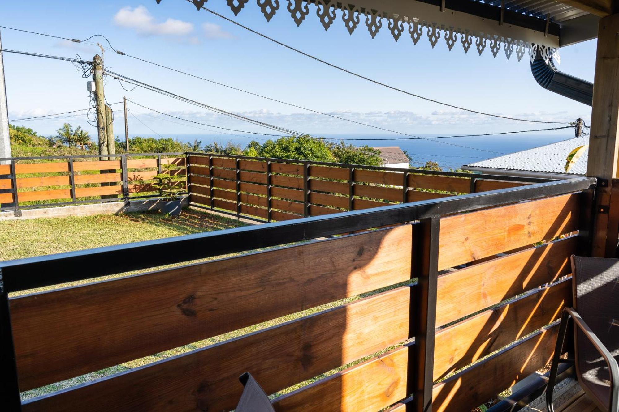 Chalet Goyavier - 4Pers-Sud Sauvage - By Sister Home Grand Anse Екстериор снимка