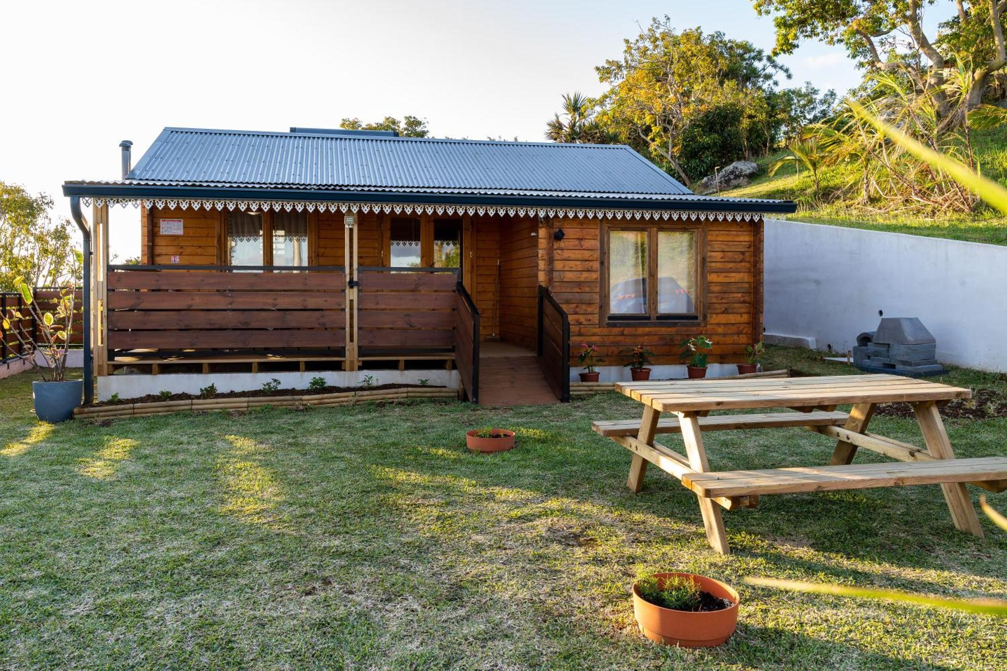Chalet Goyavier - 4Pers-Sud Sauvage - By Sister Home Grand Anse Екстериор снимка